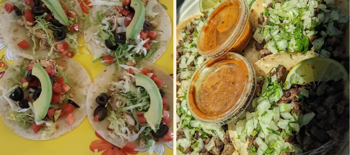 El Roy's Express Mex Menu